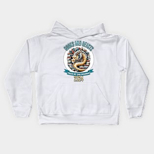 Books And Beasts - Year of the dragon - 2024 Kids Hoodie